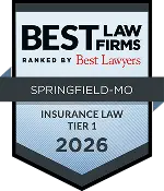 Best Law Firms Ranked by Best Lawyers – Insurance Law, Springfield, MO, Tier 1, 2026