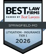 Best Law Firms Ranked by Best Lawyers – Litigation – Insurance, Springfield, MO, Tier 1, 2026