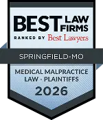 Best Law Firms Ranked by Best Lawyers – Medical Malpractice Law – Plaintiffs, Springfield, MO, 2026