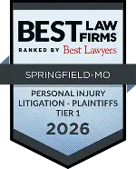 Best Law Firms Ranked by Best Lawyers – Personal Injury Litigation – Plaintiffs, Springfield, MO, Tier 1, 2026