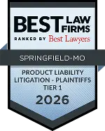 Best Law Firms Ranked by Best Lawyers – Product Liability Litigation – Plaintiffs, Springfield, MO, 2026