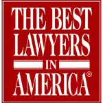 The Best Lawyers in America logo, symbolizing esteemed recognition as an accolade for legal expertise and professionalism.