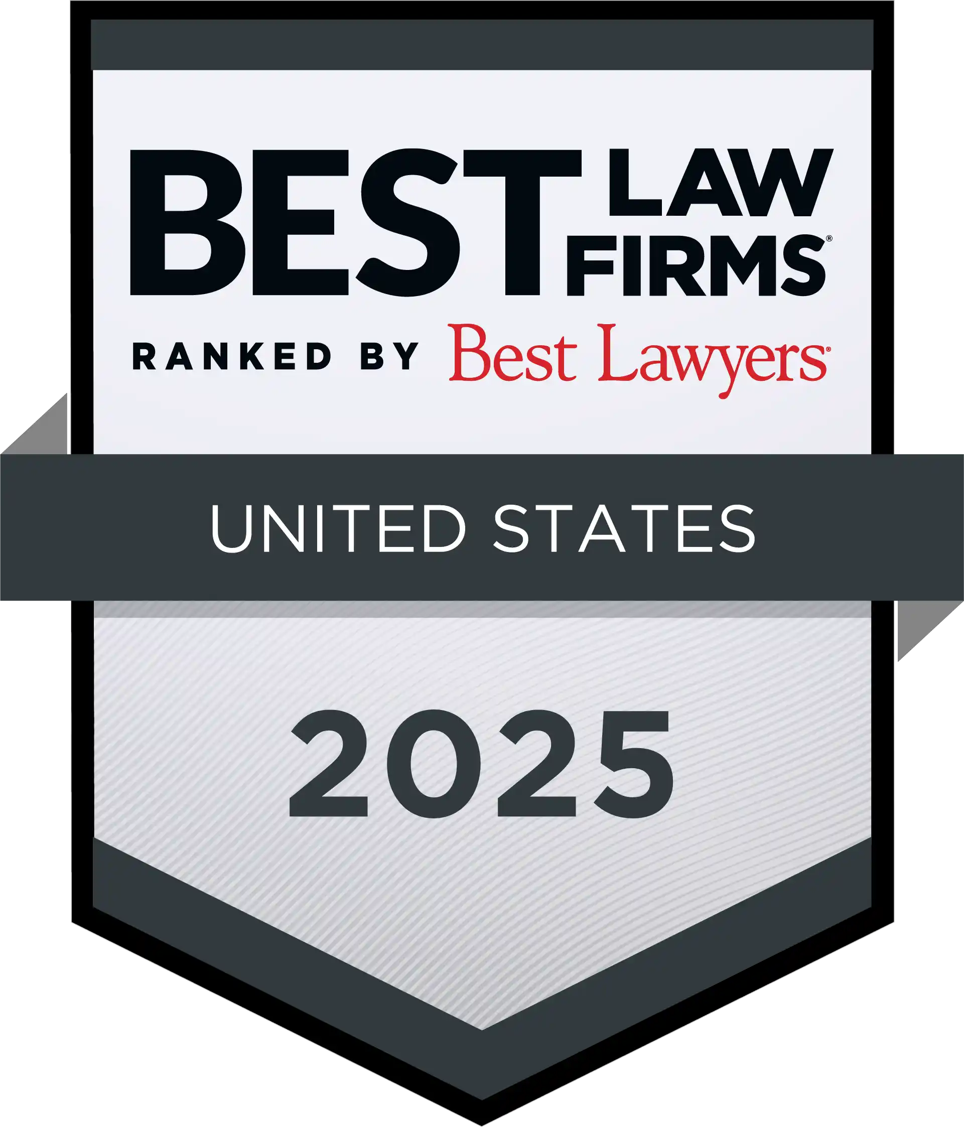 Best Law Firms - Standard Badge