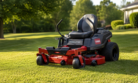 zero turn mower