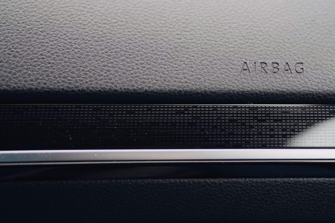 image of a car airbag